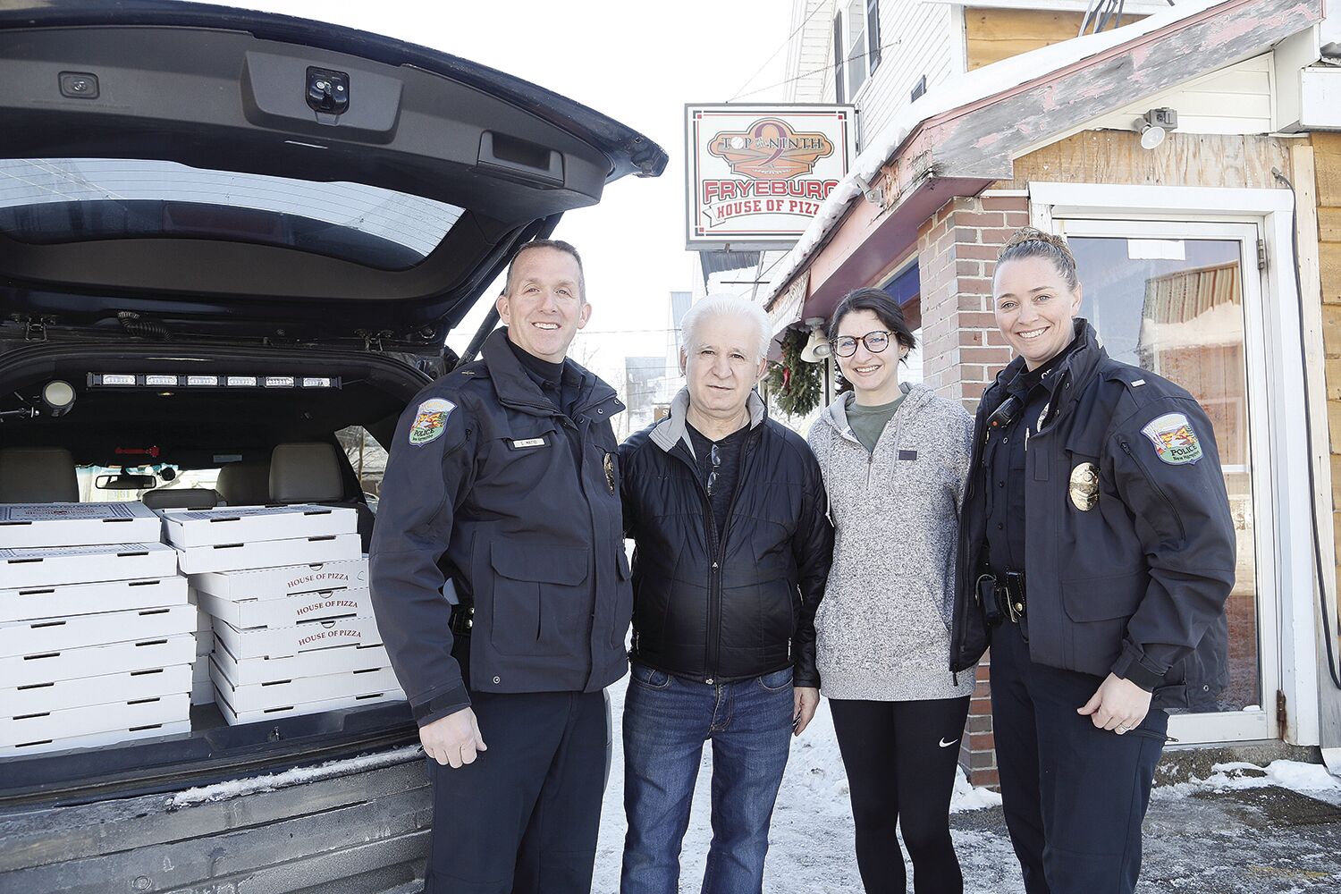 No matter how you slice it, a generous gesture